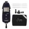 Digital Tachometer Handheld White Backlit Auto Data Save Non Contact Tachometer RPM Meter