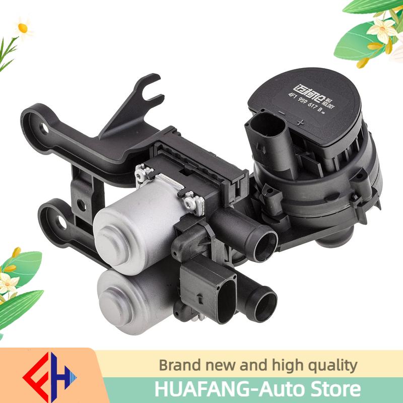 Original Coolant Heater Control Valve 4f1959617b,4f1959617a For A6 C6 2004-2011,a6 S6 Quattro 2006-2011 2.0/2.4/2.8/3.0/3.2/4.2