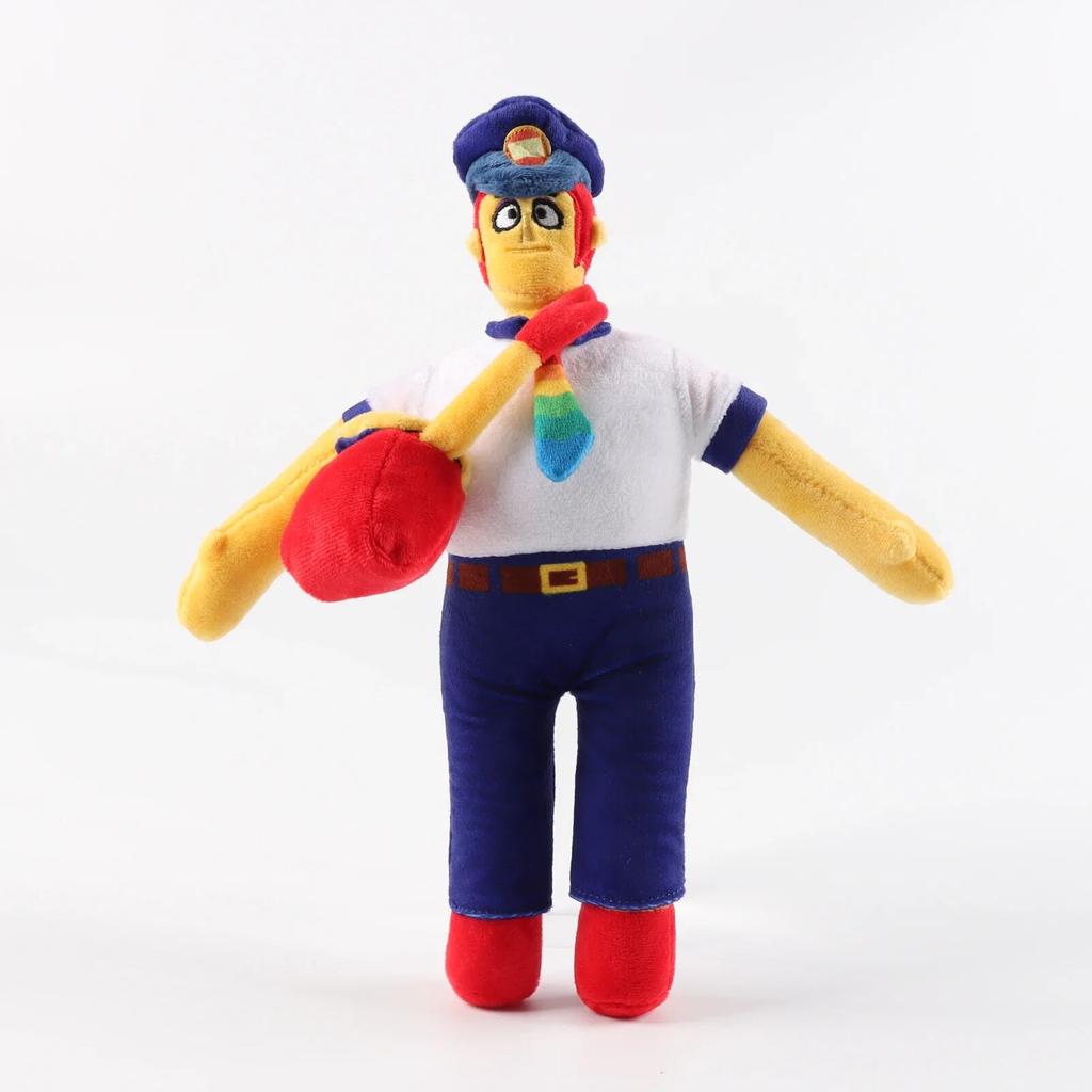 Добро пожаловать домой, плюшевые игрушки Wally Darling, забавная мягкая игрушка для детей, отличный подарок для мальчиков и девочек