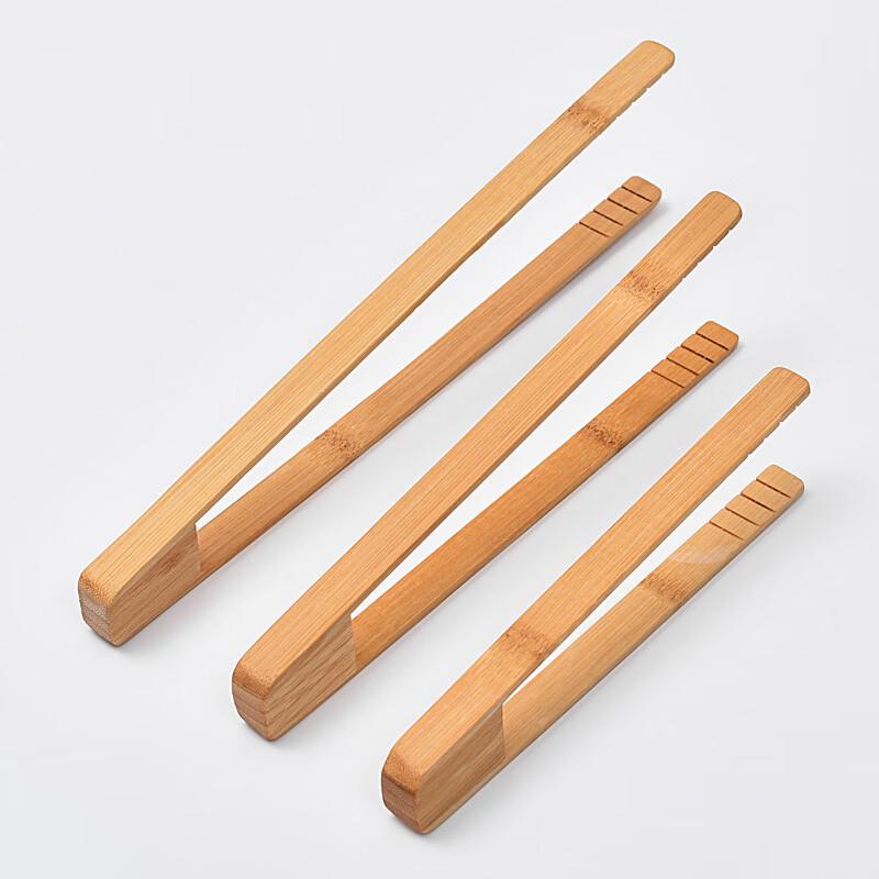 Бамбуковые щипцы Ruhan для готовки и гриля, 30 см (5-Pack)