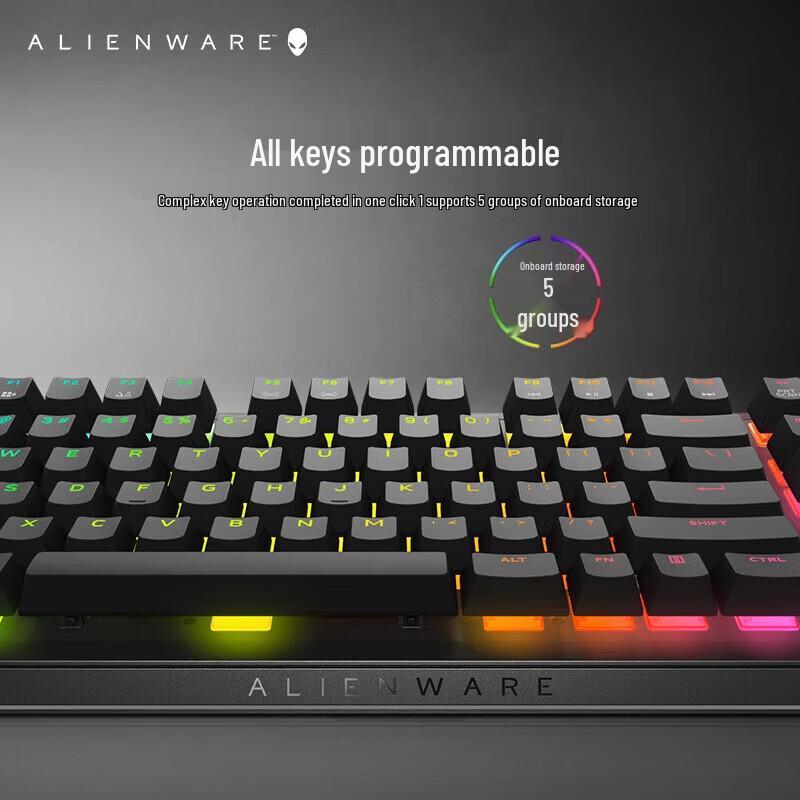 Dell AW420K Wired RGB Mechanical Gaming Keyboard