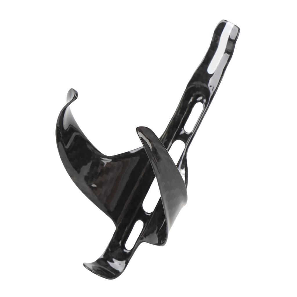Bike Water Bottle Holder Lightweight Carbon Fiber Water Cup Storage Rack for Mountain Road Cycling