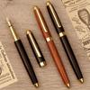 High-end Busines Wood Fountain Pen Smooth Writing Business Signature Pen  Artist