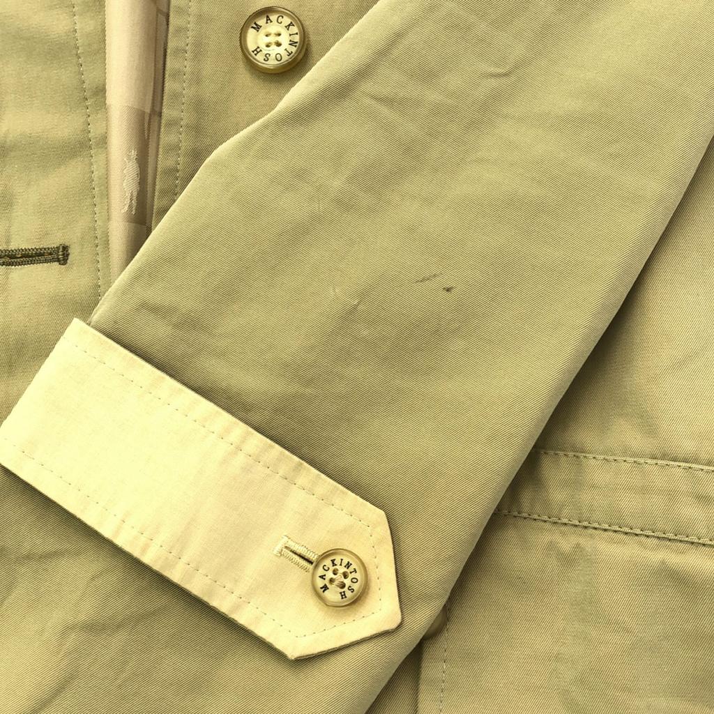 Макинтош тренч 32 Бежевый Женский Б/У