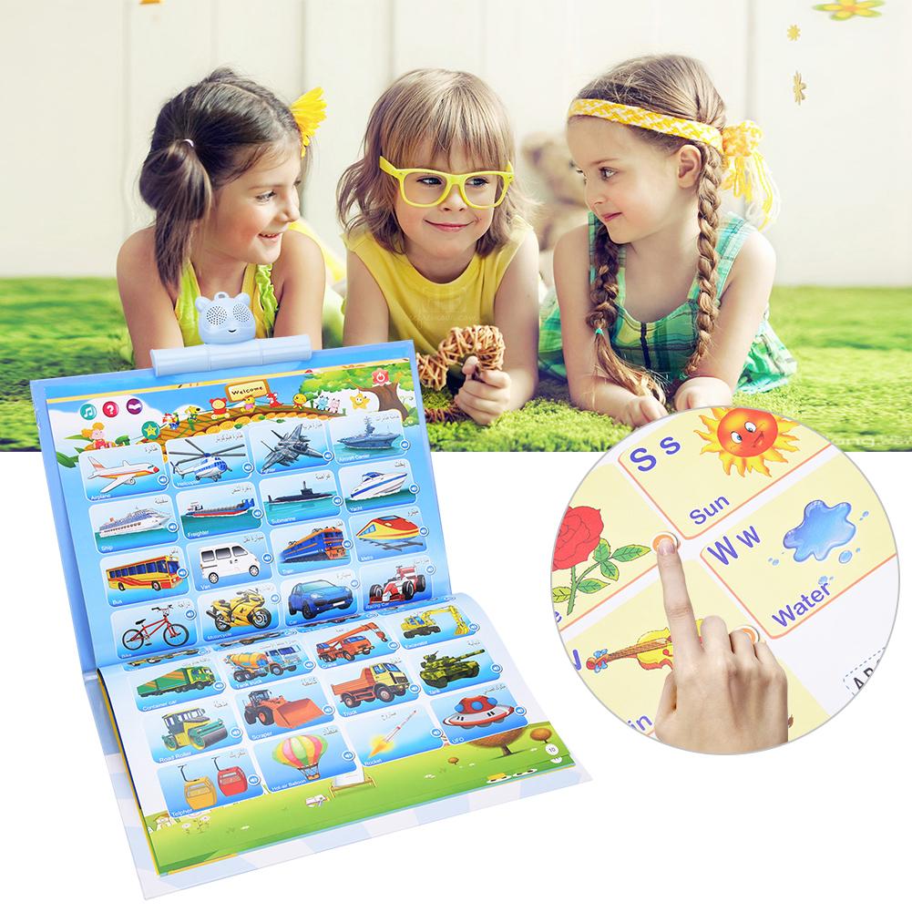 Muslim Educational Toy Belief Early Education Pictures Arabic Islamic Learning Toy Machine