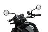 EFFEX Easy Fit Taper Bar Plus Silver Aluminum Handlebars for Z900RS, 28.6mm (PBTF762S)