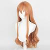 Парик для косплея Aisaka Taiga, аниме, оранжевый, розовый, кудрявый, длинный, термостойкий, синтетический, волосы Taiga Aisaka, парики для Хэллоуина в стиле аниме + шапочка для парика