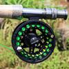 5/6WF Fly Fishing Reel  CNC Machined Aluminum Fly Reel Bass Trout Salmon Fishing Wheel