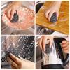 Steel Wire Cleaning Ball Brushes Household Cleaning Products Dishwashing Sponges with Wire Kitchen Tools Remove Rust and Burnt