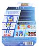 Jakks Pacific Фигурка Соника 4 дюйма | Соник (Современный) с Непобедимым Ящиком Предметов
