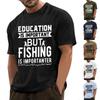 Men's  T-shirt T-shirts Graphic Text Pool3D Printing Street Casual Short Sleeve Printed Clothing Basic