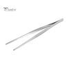 16/20/25/30 см зубчатый пинцет из нержавеющей стали, длинные щипцы для еды, инструмент для барбекю