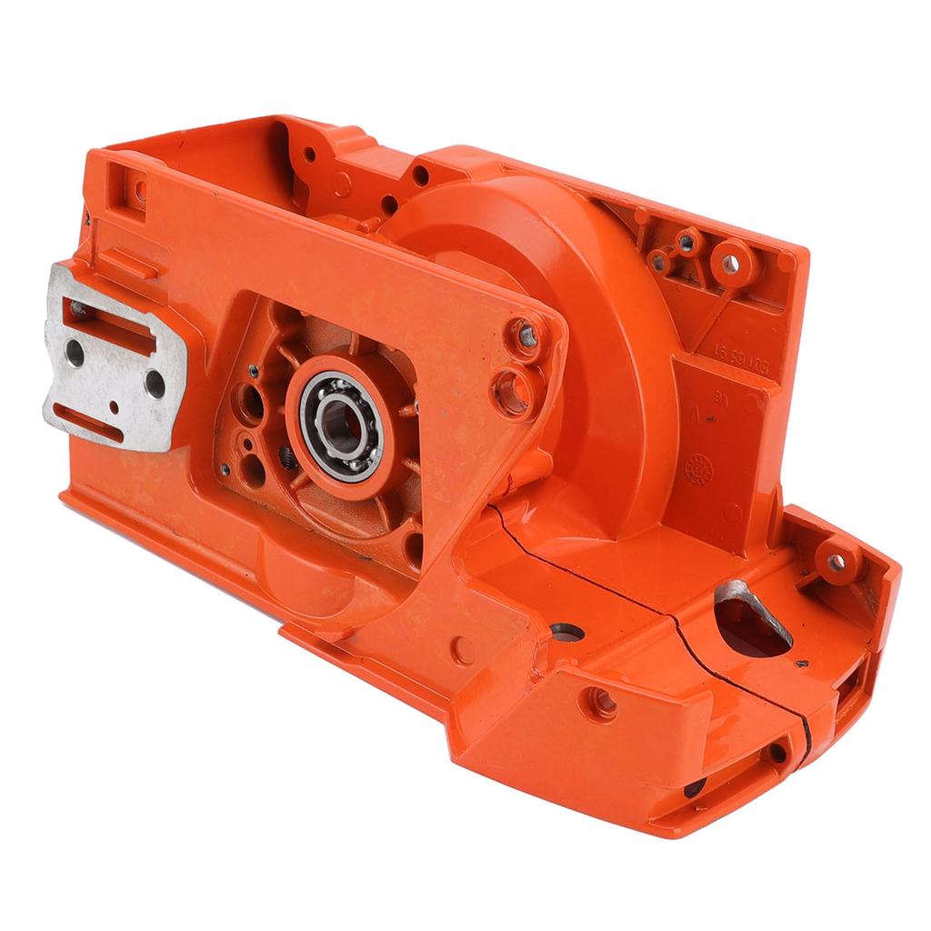 Chainsaw Crank Case Assy Anti Corrosion Crankcase Housing Compatible for Husqvarna 268 272 61