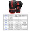 4/6/8/10/12/14Oz Kids Adult Boxing Gloves Breathable Professional Sanda Muay Thai Fighting Gloves PU Workout Gloves 6