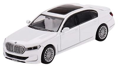 TrueScale Miniatures MINI GT BMW Alpina B7 xDrive Alpin White с правой ручкой, готовый продукт 1/64