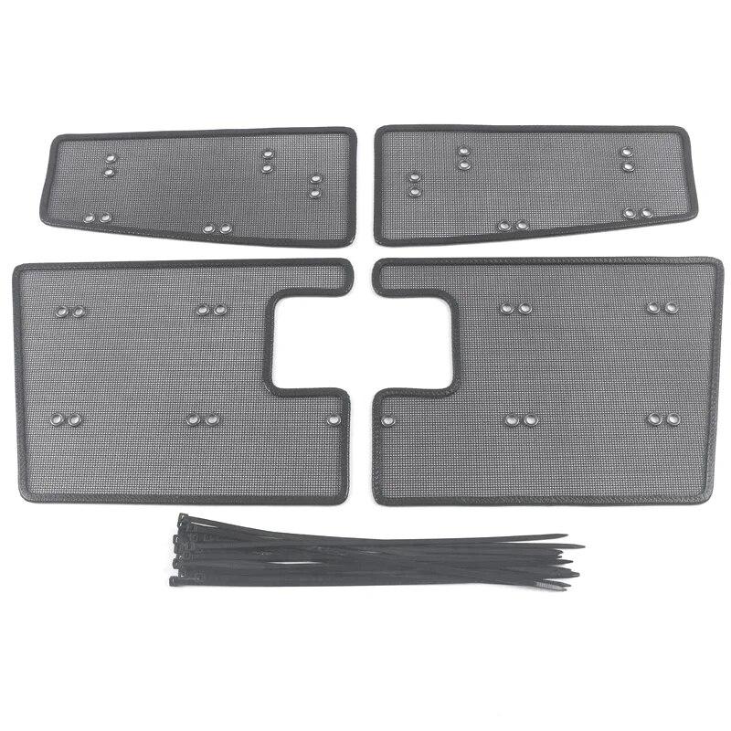 4 шт. автомобильный защитный чехол для воздухозаборника от насекомых, вставка Airin, сетчатый вентиляционный фильтр для гоночного гриля для GEELY COOLRAY SX11 2019-2025