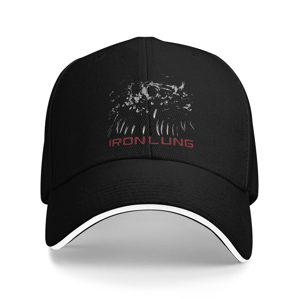 Iron Lung Its an Execution Baseball Caps Hip Hop Sandwich Caps Men Women Adjustable Dad Hat Sport