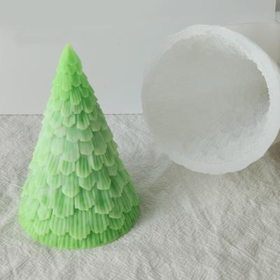 Рождественские силиконовые формы «сделай сам», гипсовая форма для свечей, трехмерное украшение для ароматерапии 3D