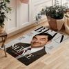 Mr Bean2 Kitchen Mats Durable Bathroom Pads Comfortable Rugs Carpets For Kitchen Home Office Sink Laundry Room Bathroom Decor