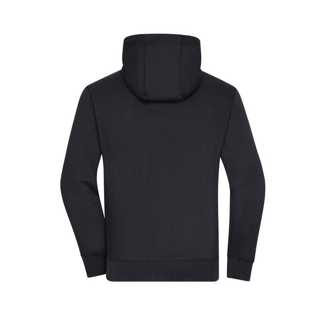 James and Nicholson Mens Lifestyle Full Zip Hoodie