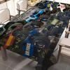 Мультяшные скатерти на тему Monster Jam из полиэстера, милые дизайны для дома, кухонь, столовых, патио, скатерть, украшение