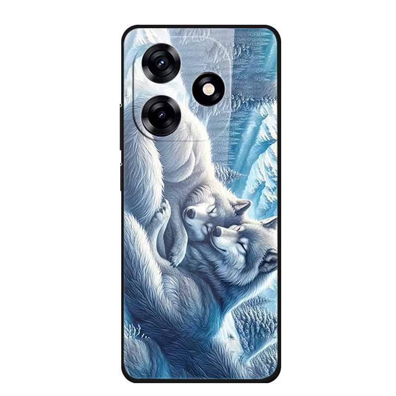 Glass Case For Honor X5c Plus Case Soft Bumper Hard Tempered Glass Back Cover For Honor X5c Plus Play 10A Phone Case X 5 C Plus