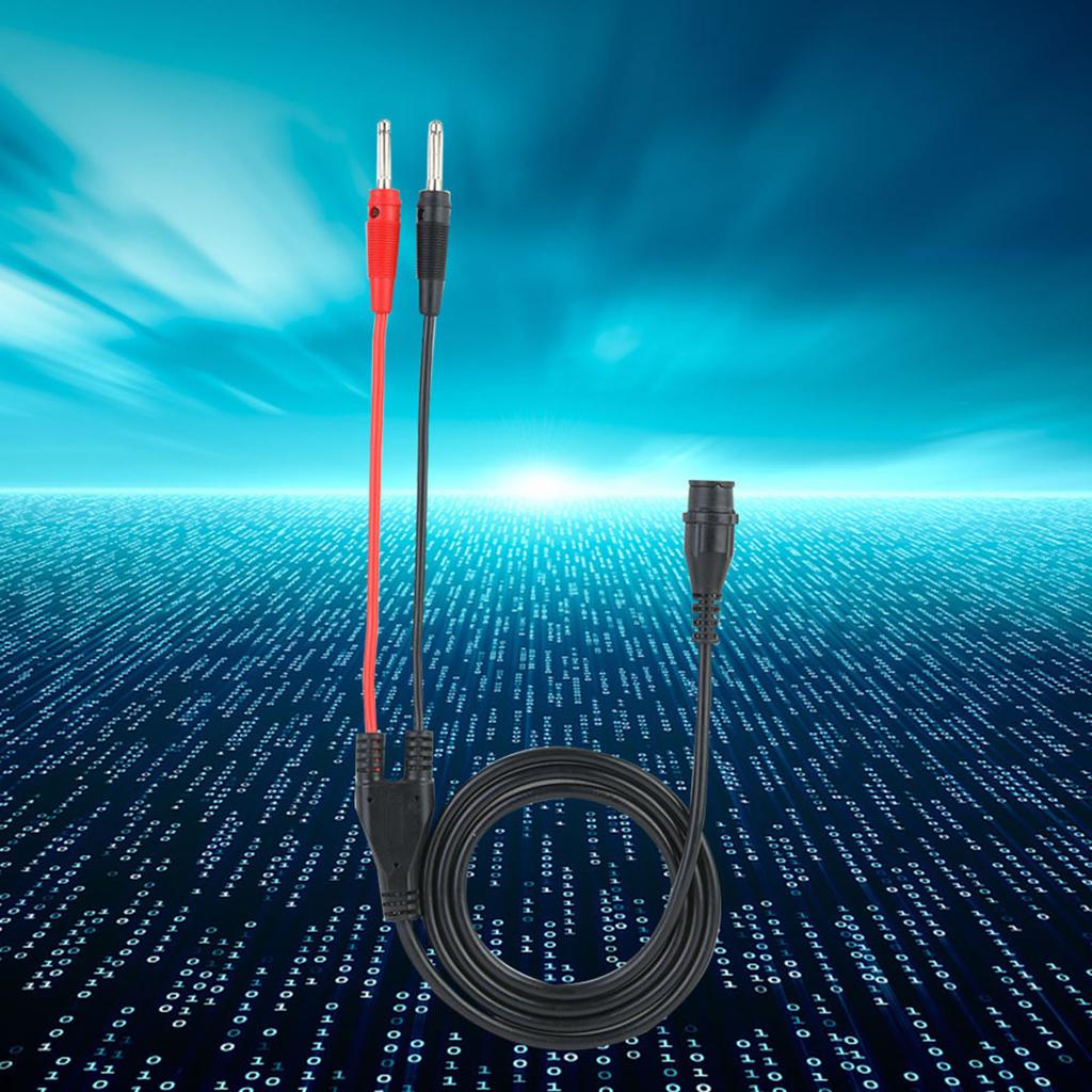 Коаксиальный кабель P1203 BNC Male Plug to Banana Plug для осциллографа 120 см