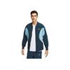 Куртка Court Advantage Dri-Fit Woven Quick-Dry Zip Jacket Men Jacket Deep-Sea-Blue Denim-Green Bright-Burgundy FD5342-478
