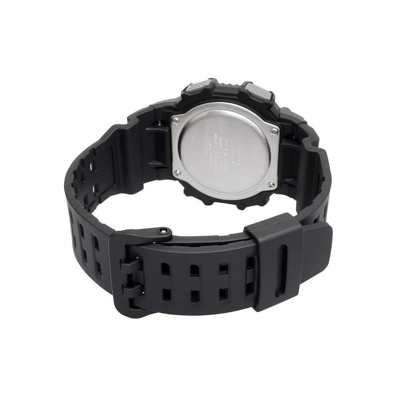 Casio Серия STANDARD Модные Ретро Классические Кварцевый Механизм Пластиковый Ремешок Японские и Корейские Часы Мужские Часы Серый Циферблат W-737HX-1AV