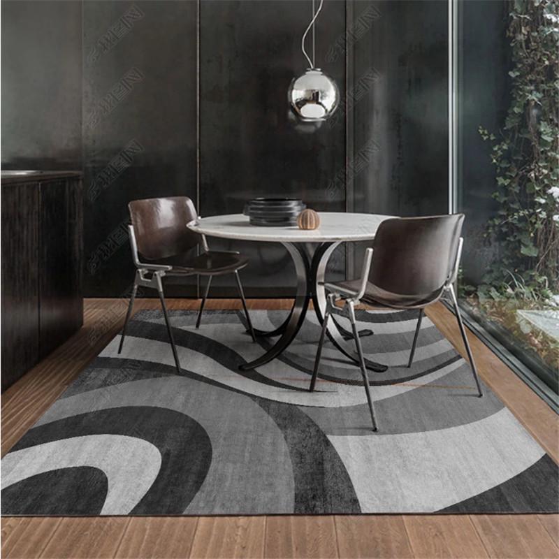 Ковер Nordic Modern Light Luxury для гостиной — простой дизайн для дивана, журнального столика, спальни и домашнего декора