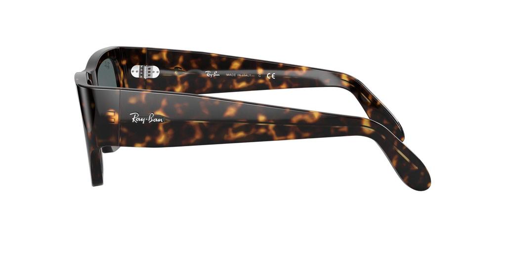 Солнцезащитные очки Ray-Ban Wayfarer Nomad 0RB2187 для мужчин, 902/R5 Синий, 54 мм,