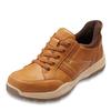 CEDAR CREST Waterproof Size Men's Hands-Free Low-Top Sneakers, Camel, 25.5cm, CC-60850