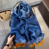 New Fashion Women'S Sunscreen Warm Windproof Cold Long Shawl Four Seasons Scarf Women
