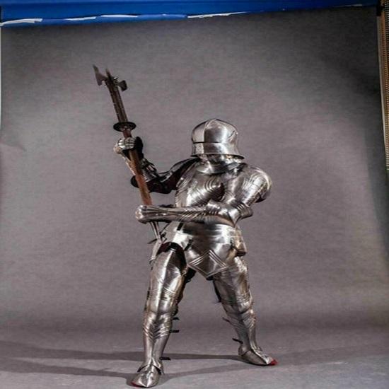 Knight Gothic Armor Suit Battle Warrior Full Armor Suit Larp Warrior Full Armor