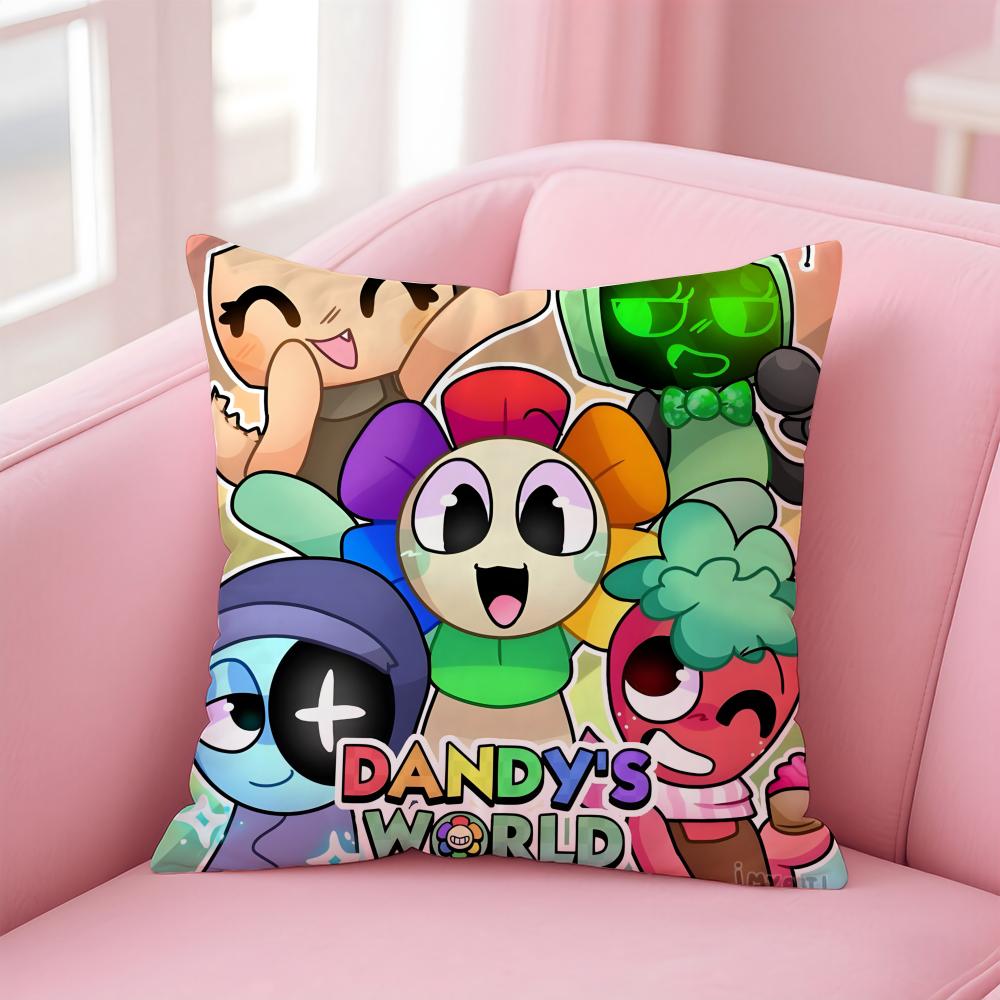 Игровой чехол для подушки D-Dandy's W-World, для дома и автомобиля, многоцелевой - Двусторонний, мягкий и прочный, для повседневного использования