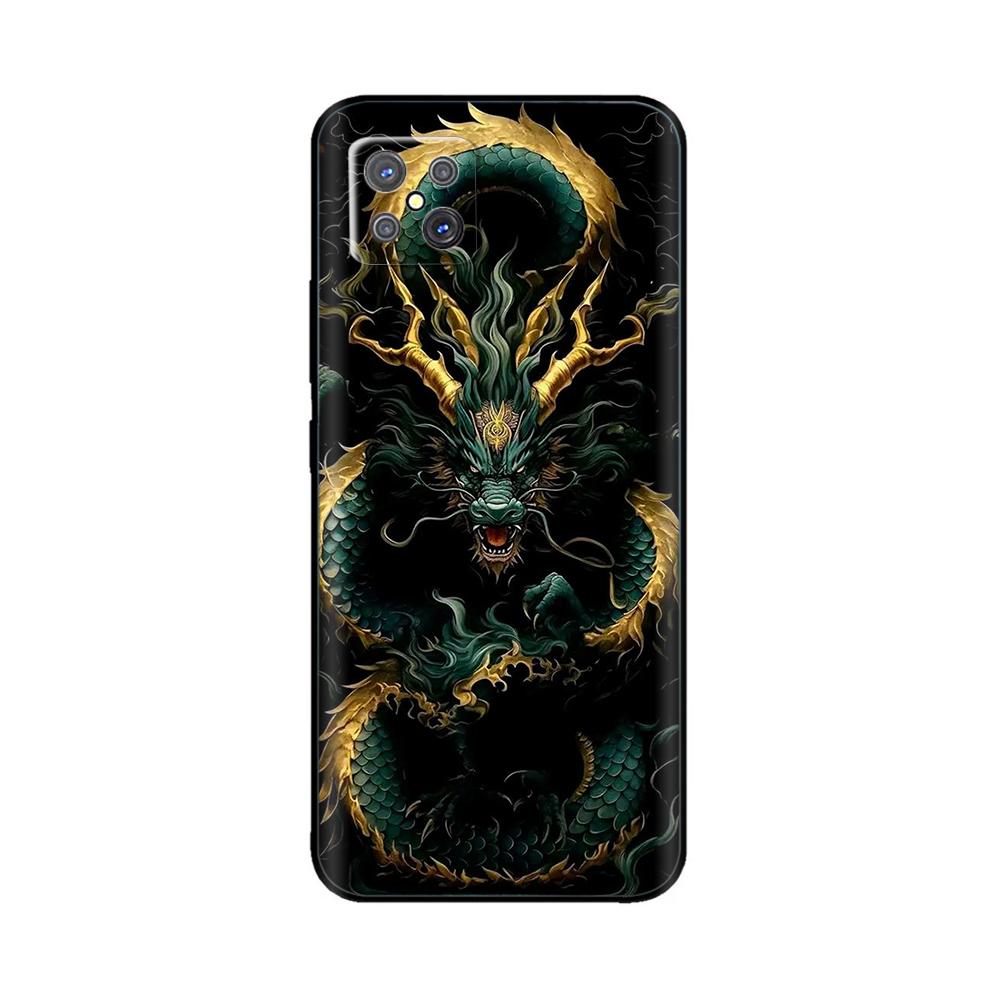 Ударопрочный Чехол Для Oppo Reno4 Z 5G Чехол Животное Расписанный Черный Силикон Мягкая Задняя Крышка Телефона Для OPPO A92S Бампер Оболочка Fundas