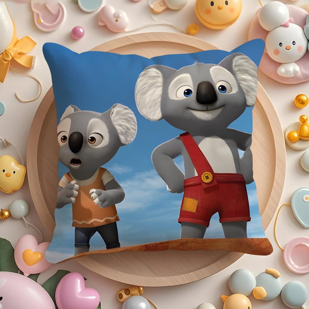 Аниме B-Blinky B-Bill Фильм Чехол на подушку для дома и автомобиля, многоцелевой чехол на подушку - Двусторонний, Мягкий и прочный для повседневного использования