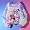 Горячий K-pop Свитшот Охотник на демонов Руми Мира Зои Милый Детский Весенний Осенний Пуловер Детская Одежда с Длинным Рукавом Подарок