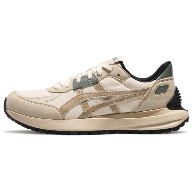 Asics Tarther Sc 2.0 Fabric Synthetic Leather Sports Comfort Low-Top Casual Shoes Unisex Casual Shoes Brown 1203A313-022