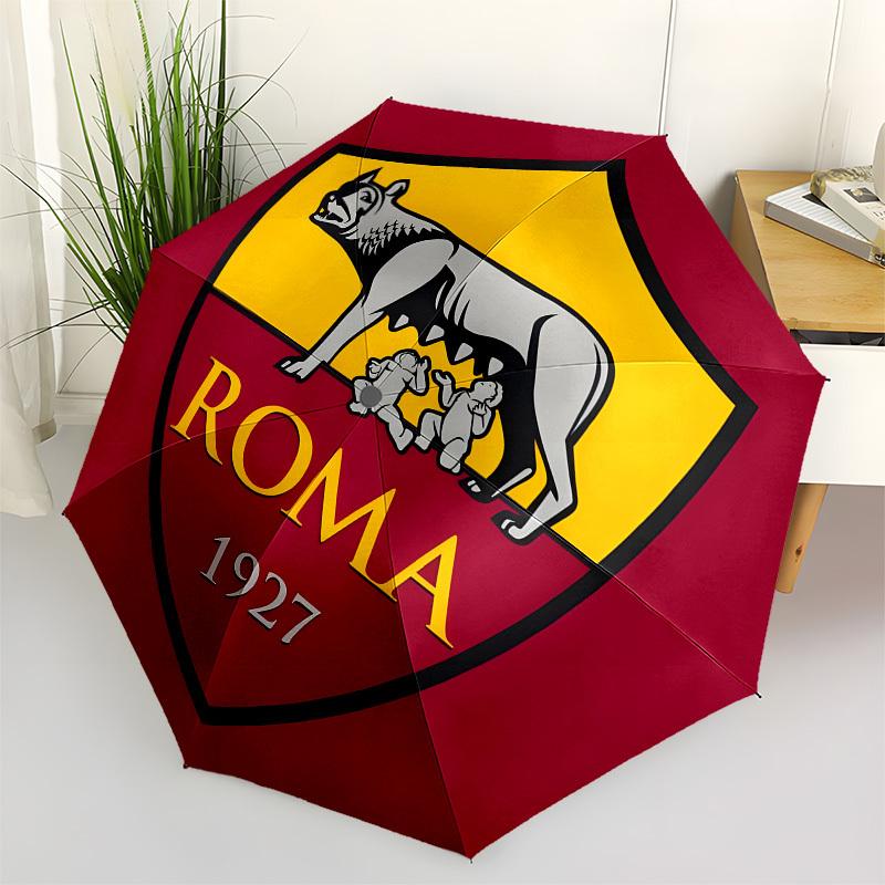 Roma, Wolf Automatic Opening and Closing, 8 rib Structure Portable Umbrella, Suitable for Men and Women in All Seasons Perfect Gift for Hol