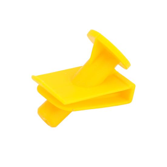 Удобный винтовой зажим под лотком, широко используемый портативный прочный