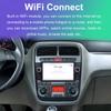 7-дюймовый автомобильный радиоприемник, мультимедийный видеоплеер, навигация, Android 14, для Fiat Grande Punto Linea 2007-2012, экран Autoradio 4G Carplay