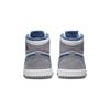 Air Jordan 1 Retro High OG TD True Blue Baby Sneakers White Cement-Grey FD1413-410