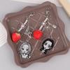 1 Pcs Super Cute Nana Anime Nana Hachi Matching Phonecharm Keychain Y2K Handmade