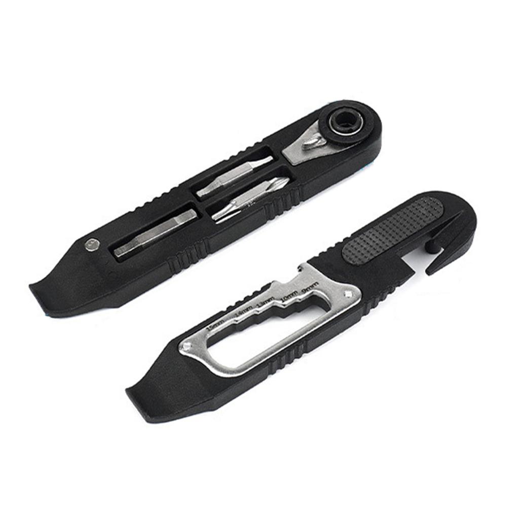 Bike Tools Kit Set For Mountain Road Bike Tire Repair Kit With Ratchet Wrench And Tire Lever Bike Tool Set Tool Set