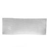 Car Front Center Grid Grille Rhombic Mesh Stable Structure Aluminum Universal Fit for Cars Black