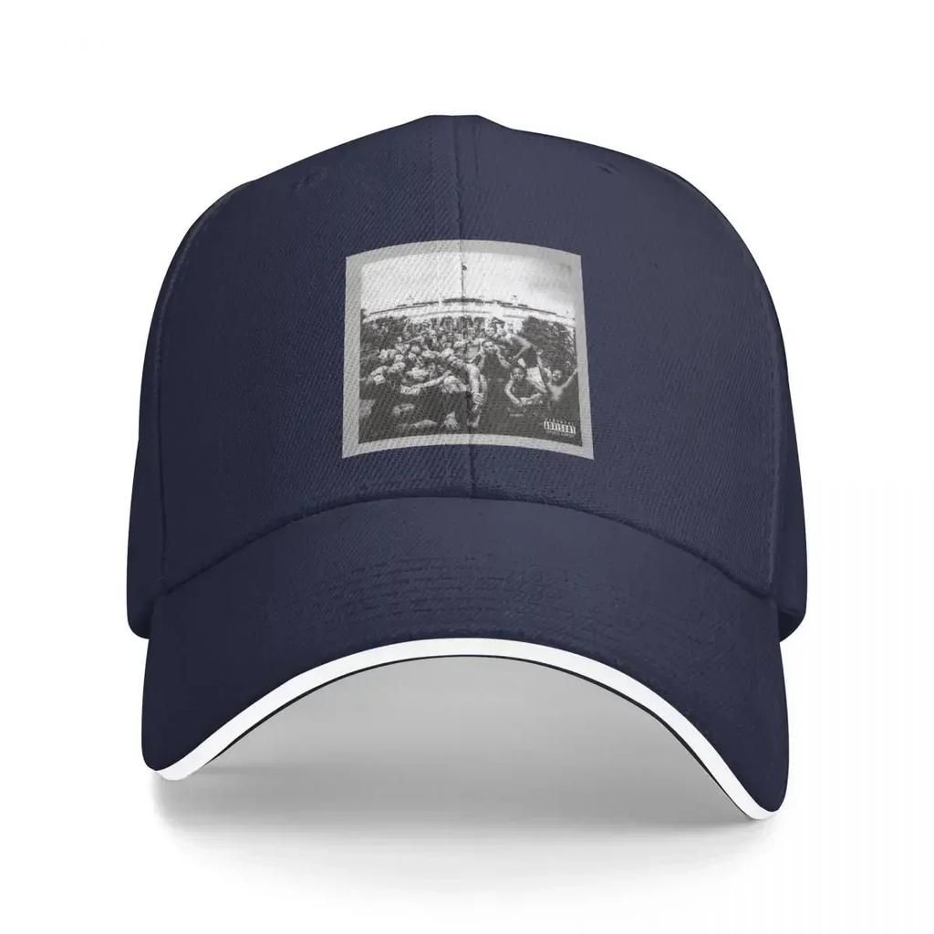 To Pimp A Butterfly Albums Cover Baseball Cap Kendrick Lamar y2k Fun Female Male Trucker Hat Adjustable Outdoor Gym Baseball Cap