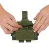 Новая складная подсумка-сброс с сетчатым дизайном, регулируемая мини-сумка для хранения с ремешком, многофункциональный сворачиваемый органайзер, сумка для кемпинга