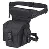 Azarxis Tactical Leg Military Drop Bag with Small Item Multifunctional Holster for Tactical Pouch, Storage, Airsoft, Outdoors, Men's (Black)