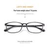 Ultralight TR90 Square Small Women's Eyeglass Frames 8317T